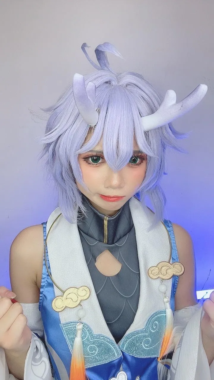 PoppaChan – NO.008 Honkai Star Rail Bailu [155P]插图6